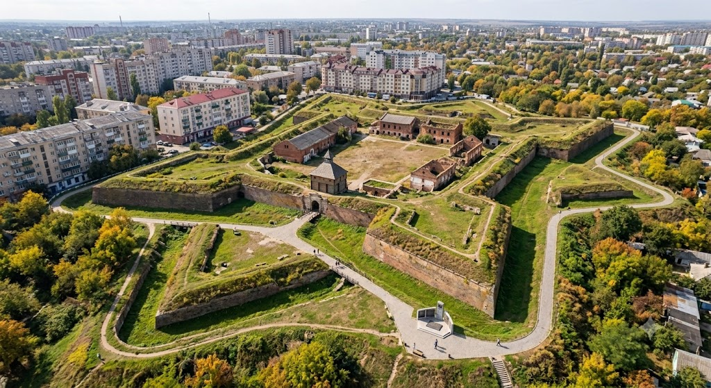 Фортеця Святої Єлисавети в Кропивницькому
