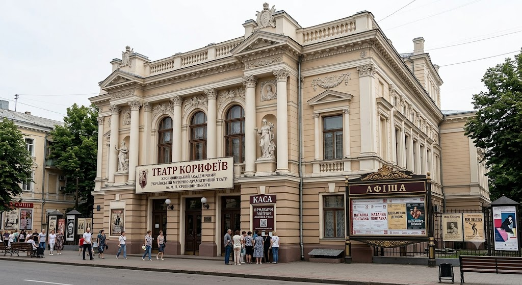 Театр корифеїв у Кропивницькому