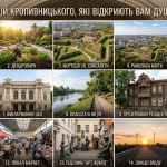 ТОП-15 місць, які потрібно подивитися в Кропивницькому за один день ТОП-15 місць, які потрібно подивитися в Кропивницькому за один день