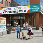 Дитячі гуртки в Кропивницькому: великий каталог секцій, контакти та адреси для розвитку дитини