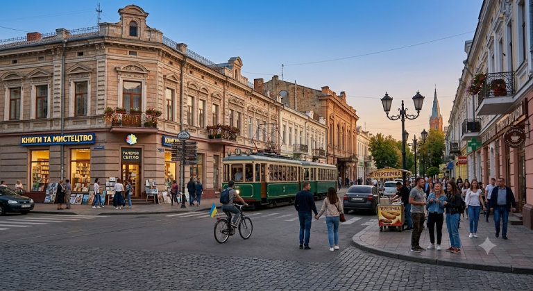 Кропивницький крізь призму вулиць: від «Маленького Парижа» до прихованих артефактів