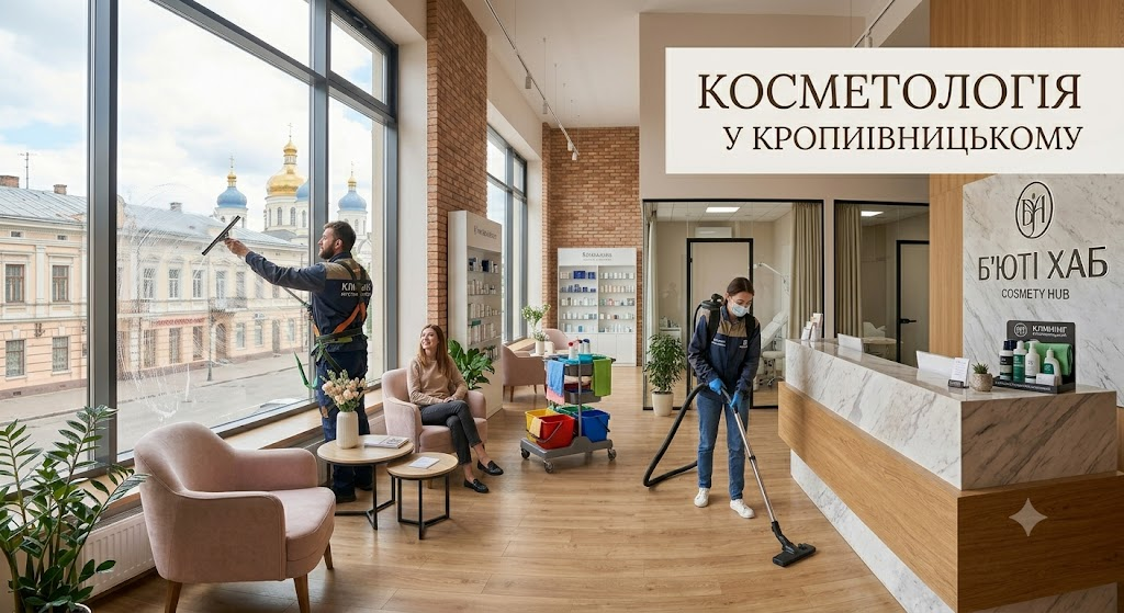 Клінінгові послуги у Кропивницькому: професійна чистота вашого дому