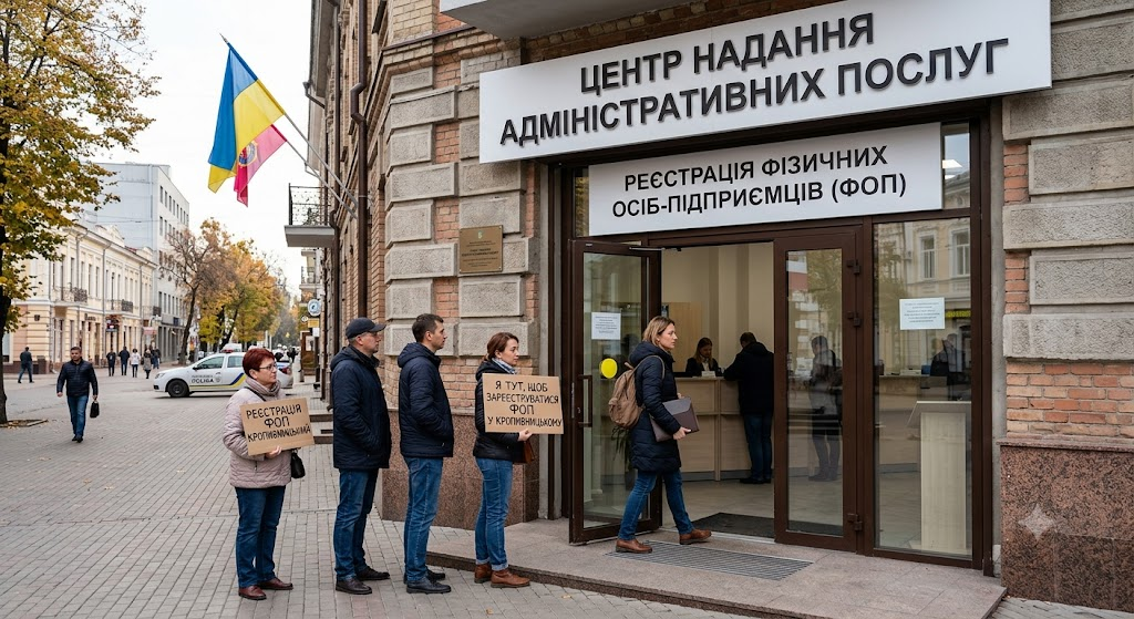 Регистрация ФОП в Кропивницком: быстрая инструкция 2026 Регистрация ФОП в Кропивницком: быстрая инструкция 2026