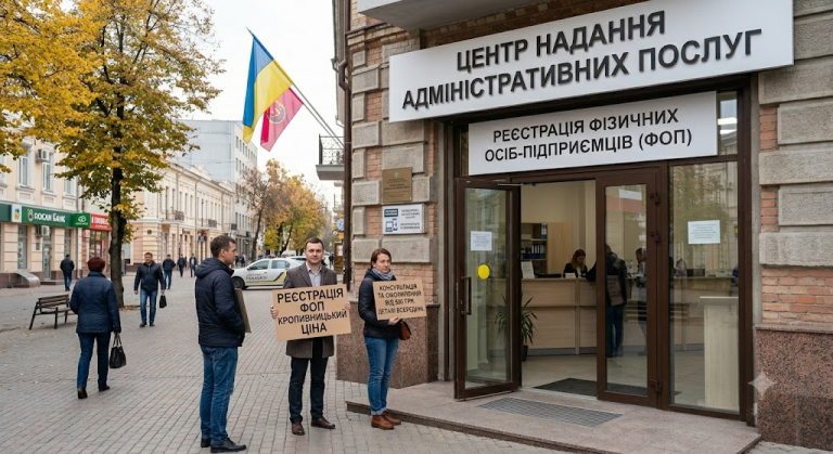 Регистрация ФОП в Кропивницком: цена, процедура и нюансы 2026