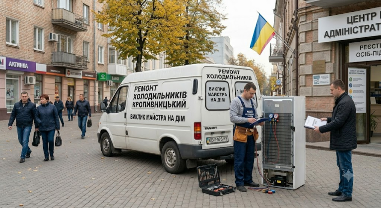 Ремонт холодильників у Кропивницькому: поради для власників техніки
