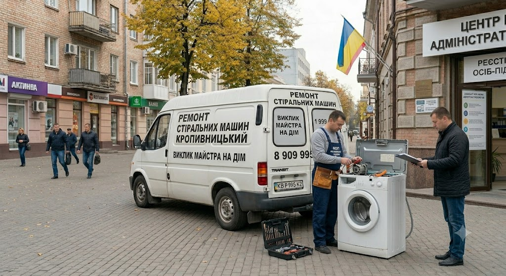 Ремонт пральних машин у Кропивницькому: на що звернути увагу Ремонт пральних машин у Кропивницькому: на що звернути увагу
