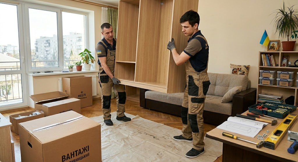 Вантажники у Кропивницькому: на що звернути увагу при замовленні послуг Вантажники у Кропивницькому: на що звернути увагу при замовленні послуг