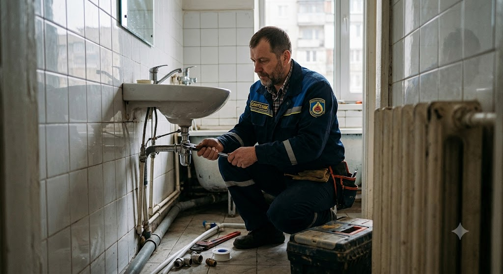 Сантехнік у Кропивницькому: як викликати фахівця та не помилитися