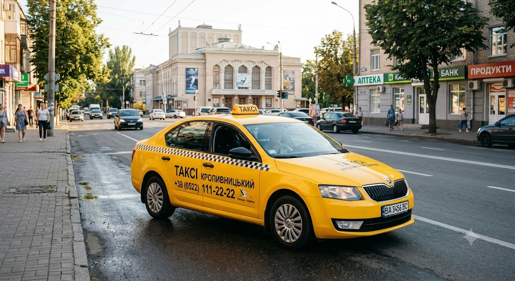 Таксі у Кропивницькому: як швидко замовити та обрати найкращий варіант