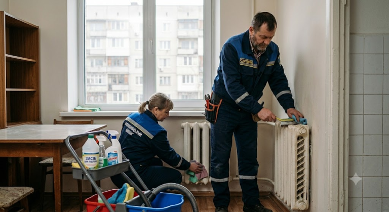 Клининг в Кропивницком: профессиональная помощь в уборке квартир