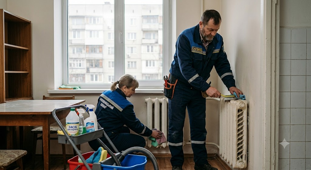 Клінінг у Кропивницькому: професійна допомога у прибиранні квартир