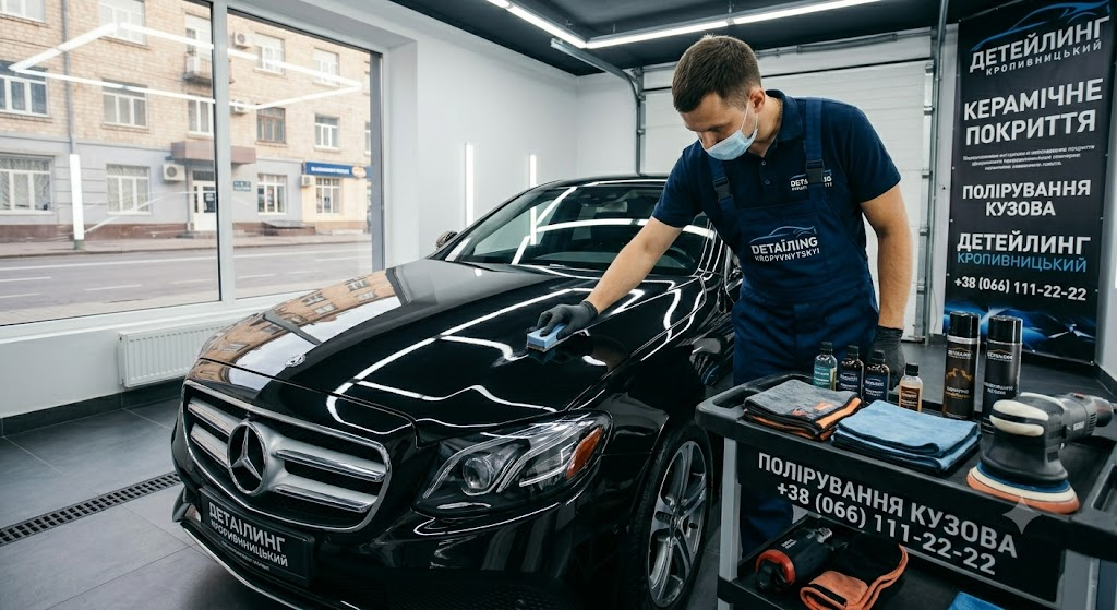 Детейлинг в Кропивницком: профессиональный уход за вашим авто