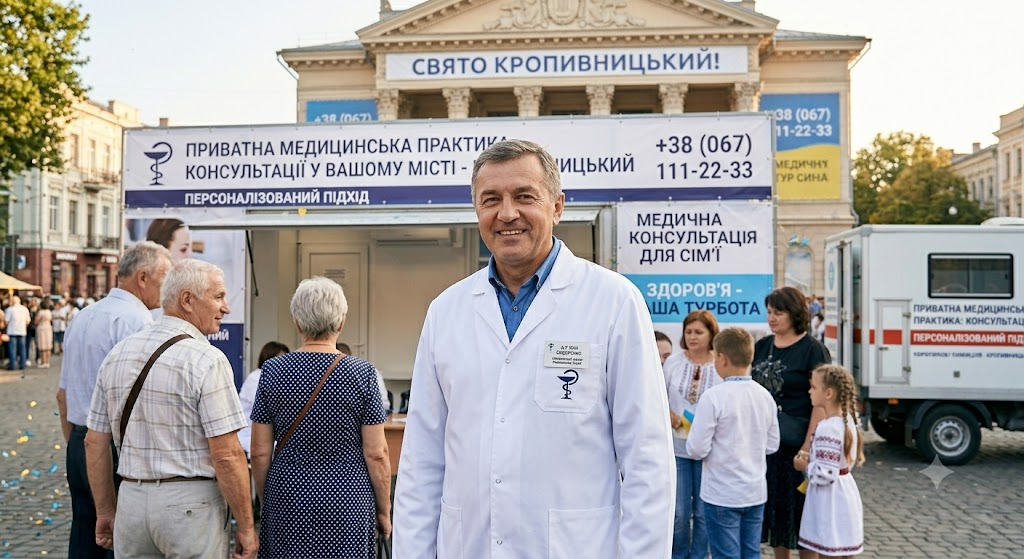 Приватний лікар у Кропивницькому: як обрати фахівця та якісно отримати медичні послуги