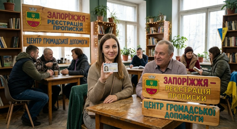 Нові правила міграційного обліку: як іногороднім та запоріжцям оформити прописку у 2026 році