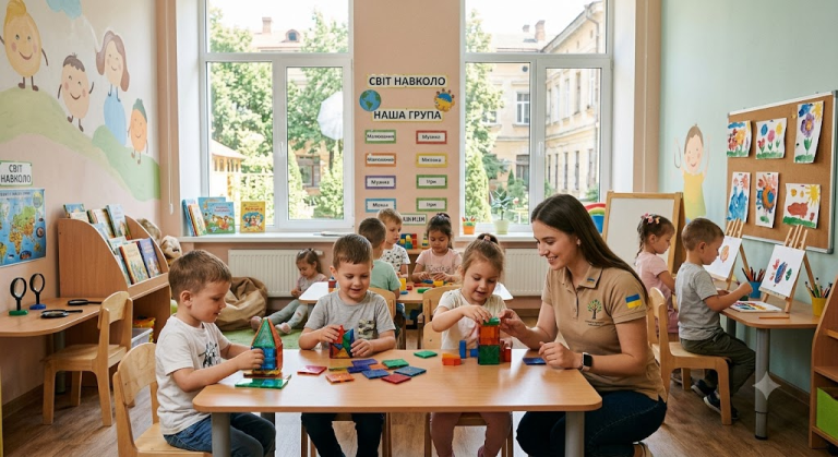 Как выбрать частный детский сад в Кропивницком