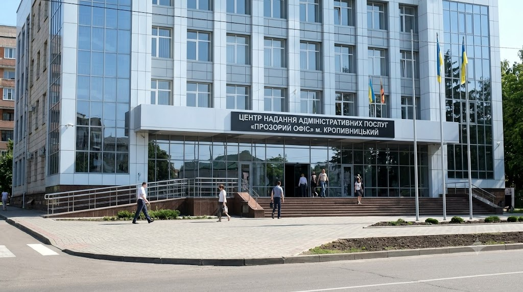 Центр надання адміністративних послуг у Кропивницькому Центр надання адміністративних послуг у Кропивницькому
