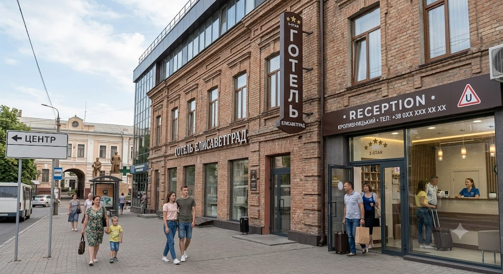 Где остановиться в Кропивницком Где остановиться в Кропивницком