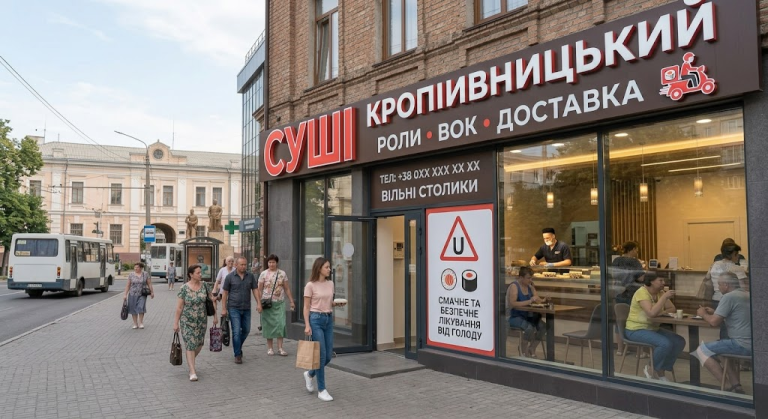 Суши в Кропивницком: как выбрать качественное заведение для заказа