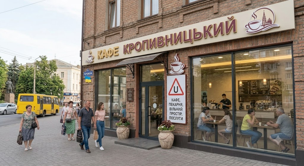 Кафе Кропивницкого Кафе Кропивницкого