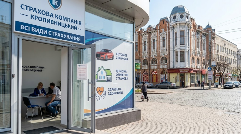 Страхування у Кропивницькому