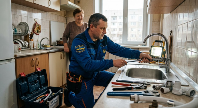 Сантехник на дом в Кропивницком