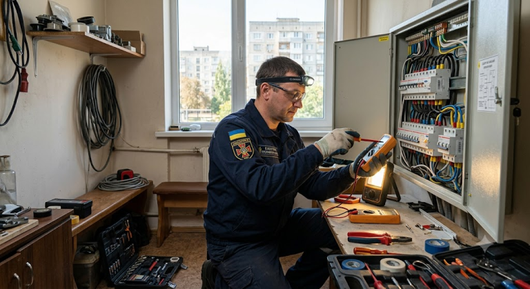 Електрик на дім у Кропивницькому: як обрати фахівця та забезпечити безпеку вашої електромережі