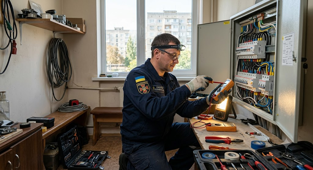 Електрик на дім у Кропивницькому: як обрати фахівця та забезпечити безпеку вашої електромережі