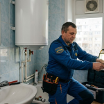 Установка бойлера в Кропивницком