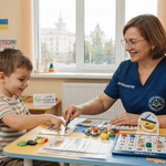 Заняття з логопедом-дефектологом для дітей у Кропивницькому: центр розвитку мовлення