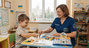 Заняття з логопедом-дефектологом для дітей у Кропивницькому: центр розвитку мовлення