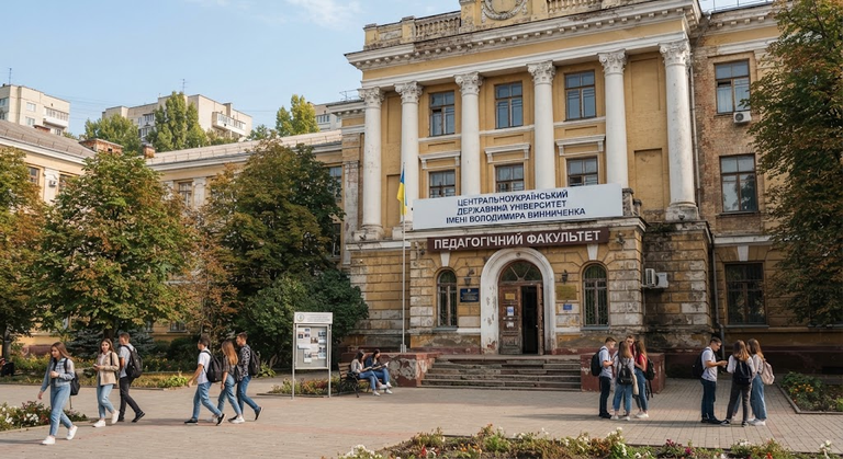 Центральноукраинский государственный университет имени Владимира Винниченко (ЦГУ им. В. Винниченко): флагман педагогического и классического образования Кропивницкого