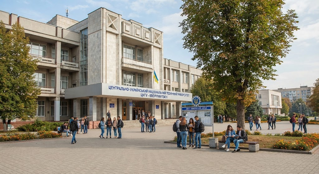Центральноукраїнський національний технічний університет (ЦНТУ): кузня інженерних кадрів та IT-спеціалістів Кропивницького