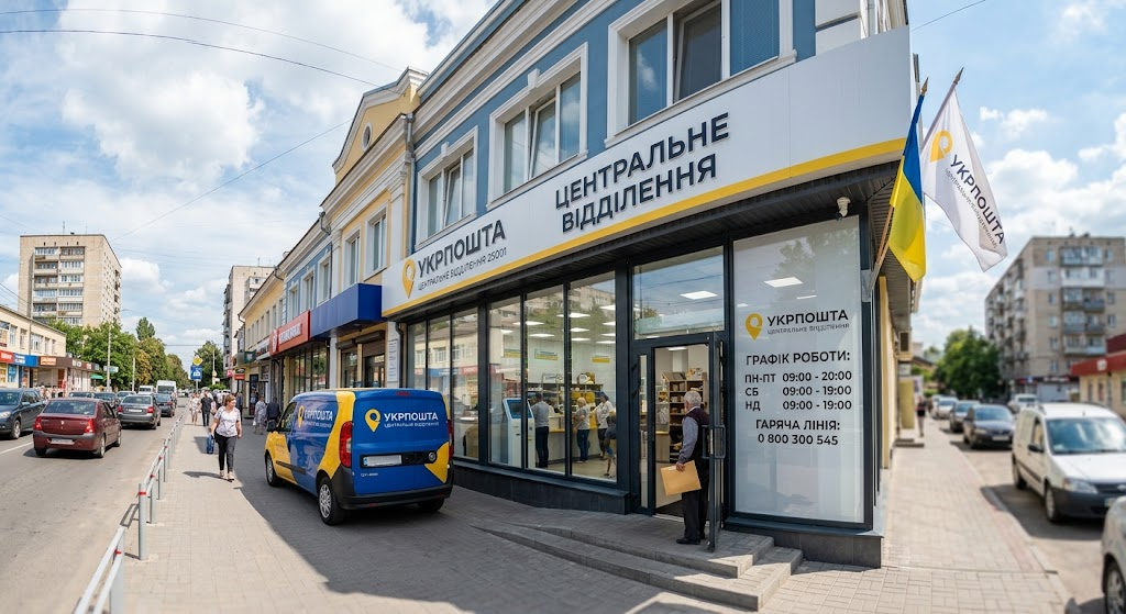 Укрпошта у Кропивницькому: відділення, послуги та можливості національного оператора Укрпошта у Кропивницькому: відділення, послуги та можливості національного оператора